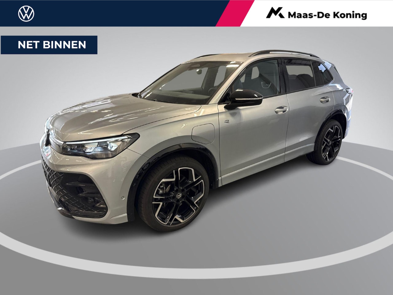Volkswagen Tiguan - 1.5 eHybrid 204pk DSG R-Line Edition · Panoramadak · 360 Camera · Inklap. Trekhaak · Matri - AutoWereld.nl