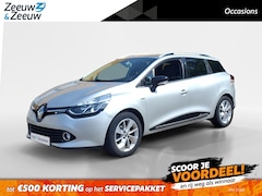 Renault Clio Estate - 0.9 TCe Limited 20.000 km`s | Airco \ Navigatie | Pdc | 1 jaar Garantie