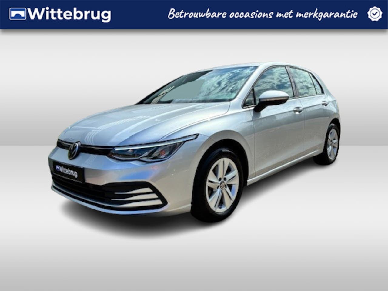 Volkswagen Golf - 1.0 eTSI Life Business / NAVI / APP.Connect / 16"LMV - AutoWereld.nl