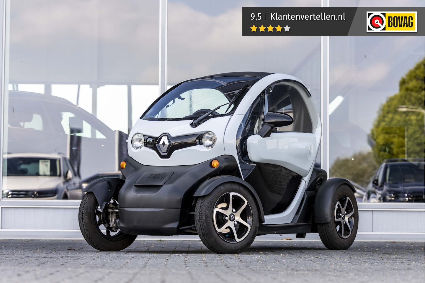 Renault Twizy - Cargo Koop accu! - AutoWereld.nl