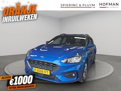 Ford Focus Wagon - 1.5 EcoBoost ST Line150 PK Camera B&O Stoel+Stuur Verwarming Dhoek