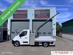 Renault Master - open laadbak hydraulische kraan Pick up EURO6