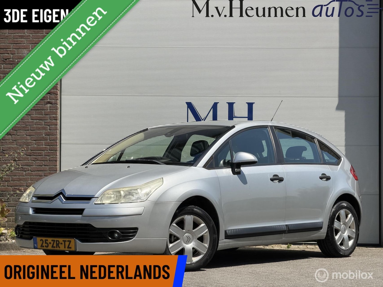 Citroën C4 - 1.6-16V Ligne Prestige 1.6-16V Ligne Prestige - AutoWereld.nl