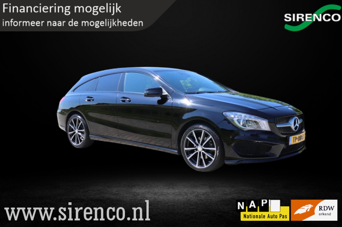 Mercedes-Benz CLA-klasse Shooting Brake - 180 | stoelverwarming | Android auto & Apple carplay | cruise control | sportzetels met de - AutoWereld.nl