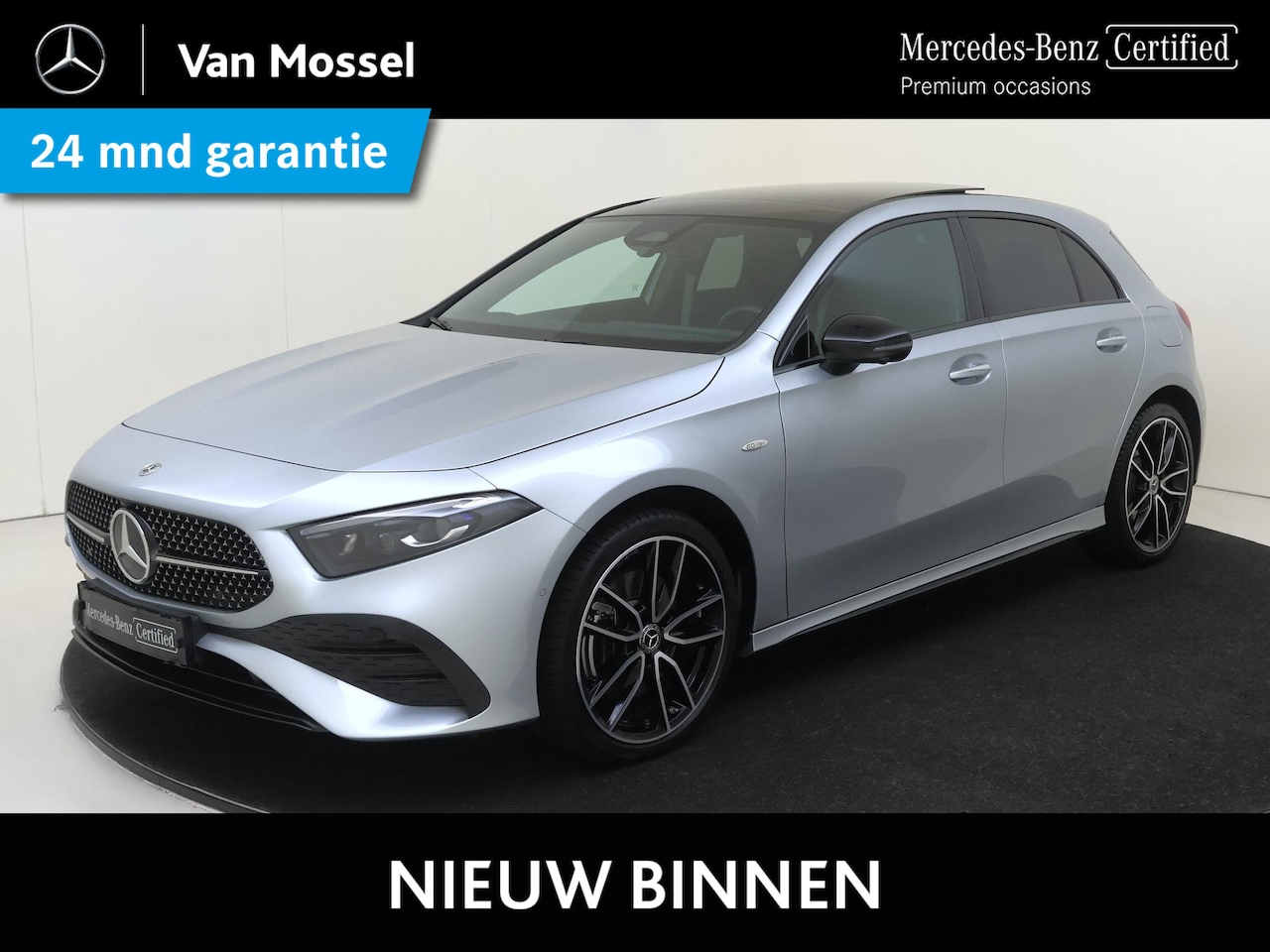 Mercedes-Benz A-klasse - 250 e Business Solution AMG / Panaroma-dak / Night-Pakket / Memory-Stoelen / 360Graden-Cam - AutoWereld.nl