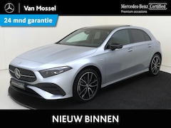Mercedes-Benz A-klasse - 250 e Business Solution AMG / Panorama-dak / Night-Pakket / Memory-Stoelen / 360Graden-Cam