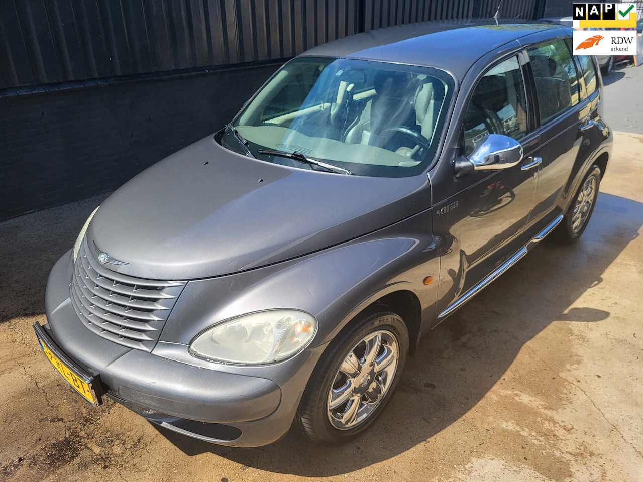 Chrysler PT Cruiser - 2.0-16V Limited 2.0-16V Limited 5drs - AutoWereld.nl