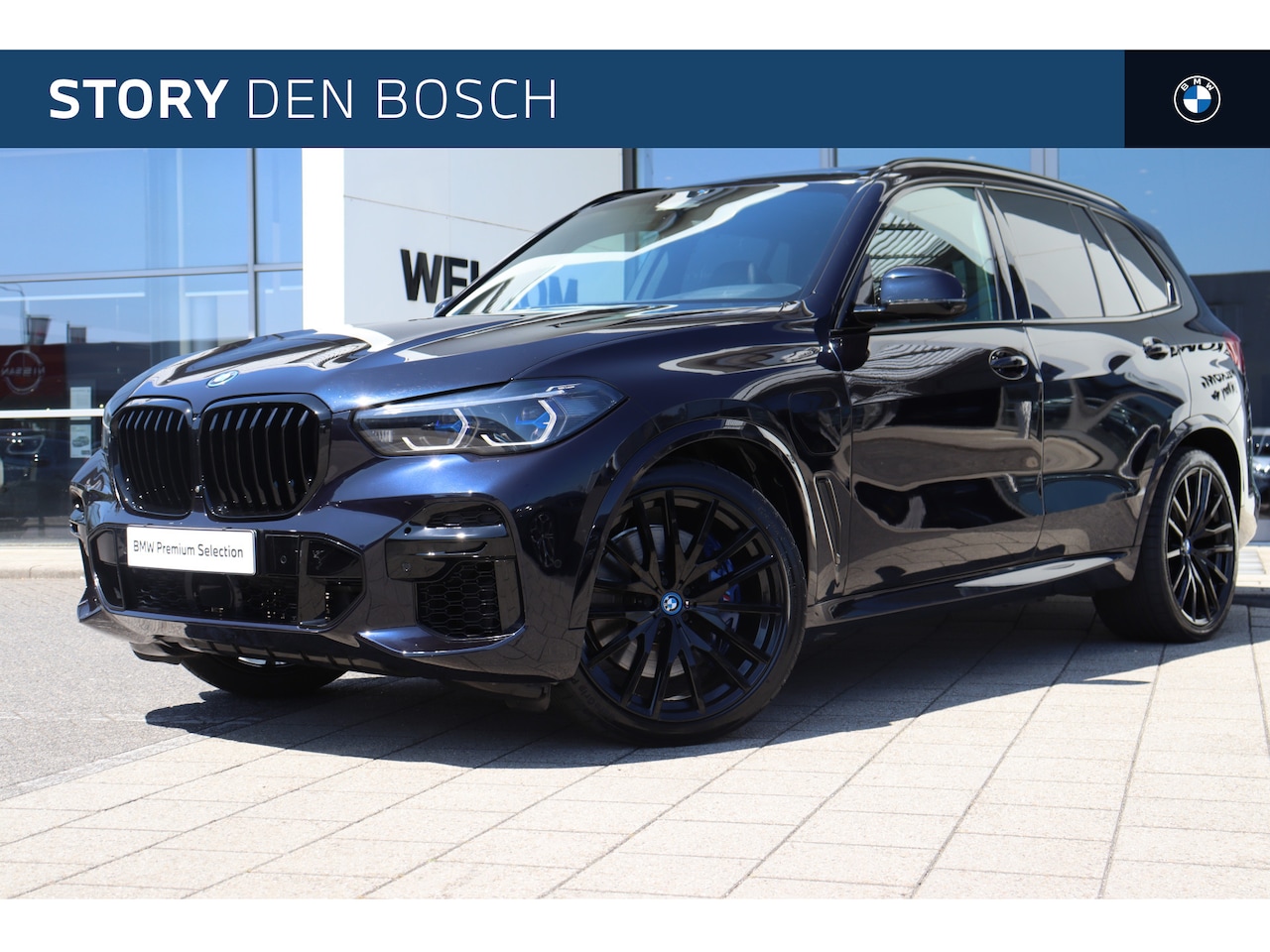 BMW X5 - xDrive45e M Sport Automaat / Panoramadak / Comfortstoelen / Laserlight / Harman Kardon / H - AutoWereld.nl