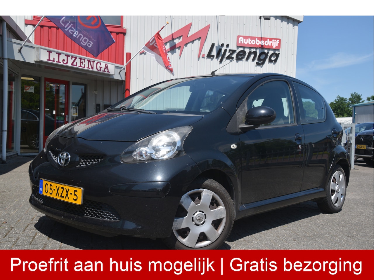 Toyota Aygo - 1.0-12V 5drs | Radio/CD - AutoWereld.nl