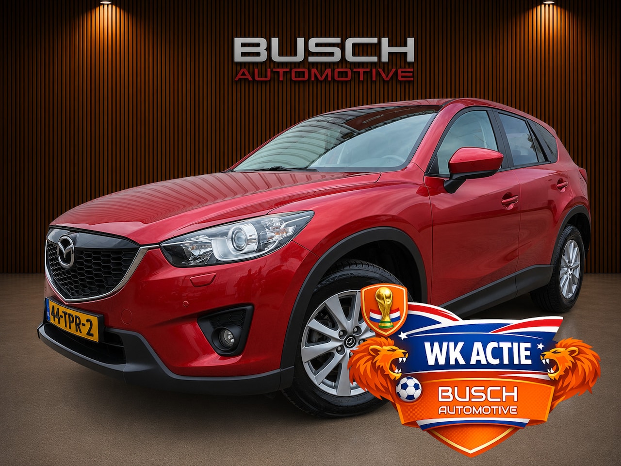 Mazda CX-5 - 2.0 TS+ Lease Pack 4WD | AUTOMAAT | TREKHAAK | - AutoWereld.nl