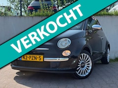 Fiat 500 - 1.2 Lounge/AUTOMAAT/SCHUIFDAK/AIRCO/APK 06-2027/