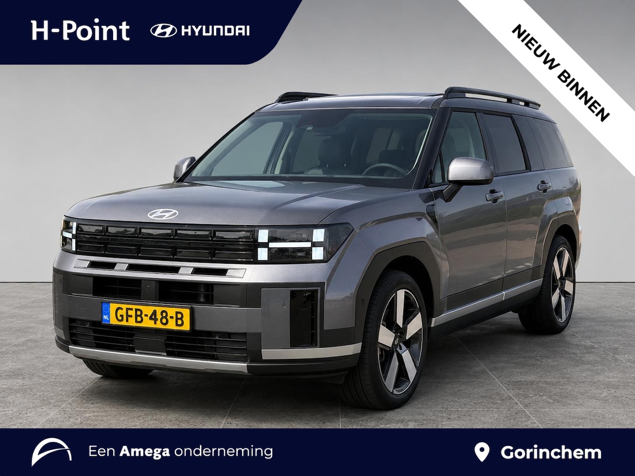 Hyundai Santa Fe - 1.6 T-GDI HEV Premium Sky 7p | 7-PERSOONS | PANODAK | DIGI. BINNENSPIEGEL | HEAD-UP DISPLA - AutoWereld.nl