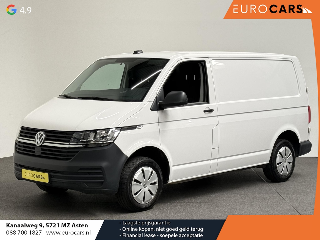 Volkswagen Transporter - 2.0 TDI L1H1 150 pk DSG Comfortline Automaat - AutoWereld.nl