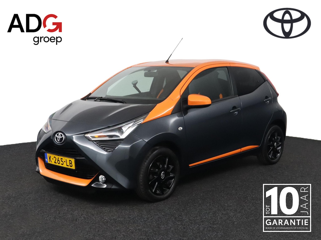 Toyota Aygo - 1.0 VVT-i x-JBL 1.0 VVT-i x-JBL - AutoWereld.nl