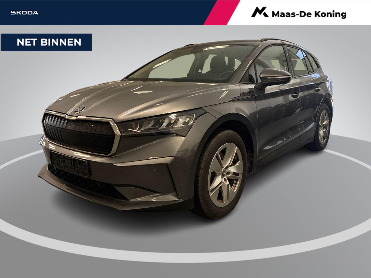 Skoda Enyaq iV - 50 150pk Selection · SOH 94% · Camera · Apple/Android Car Play · Cruise Control · Clima · - AutoWereld.nl