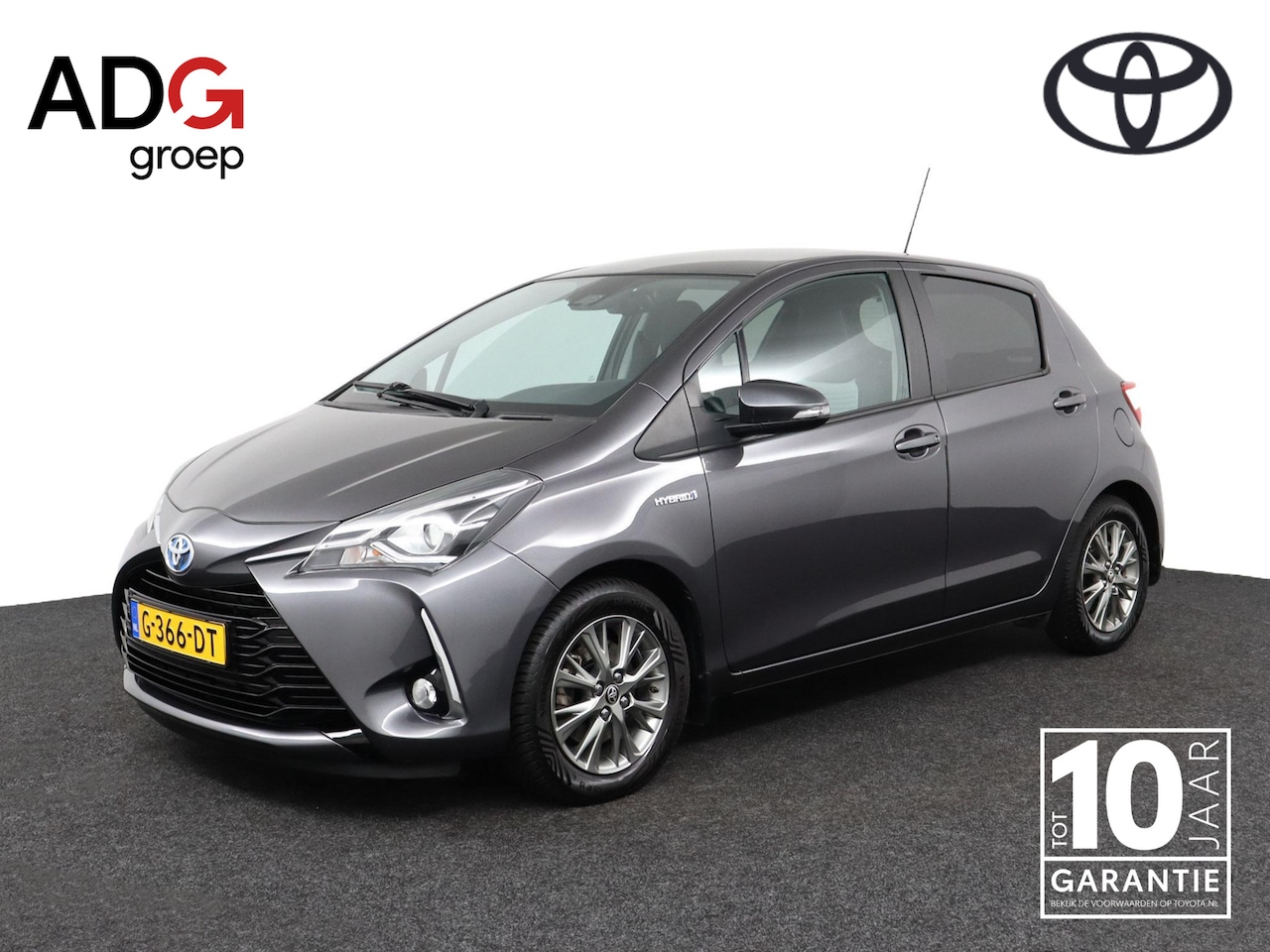 Toyota Yaris - 1.5 Hybrid Dynamic | Navigatie systeem | - AutoWereld.nl
