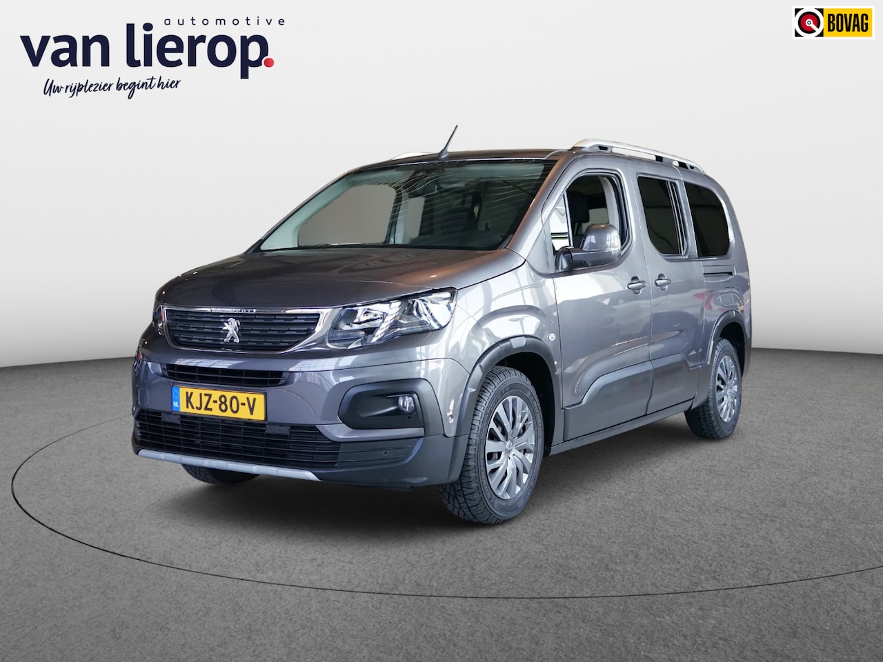 Peugeot Rifter Long - 1.2 Puretech Long Allure|NAVI|CAMERA|CARPLAY|STOELVERW - AutoWereld.nl