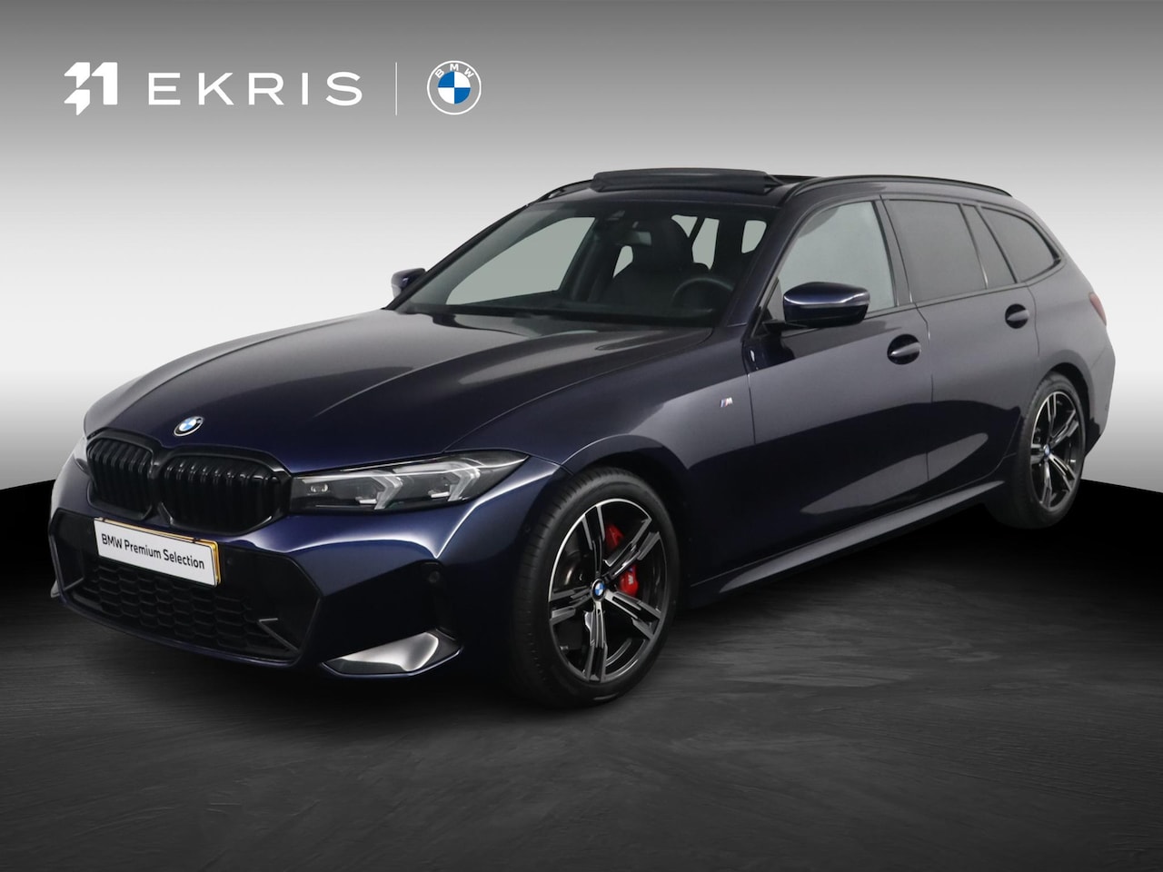 BMW 3-serie Touring - 318i | M Sport Pro | panoramadak | trekhaak | stoelverwarming | - AutoWereld.nl