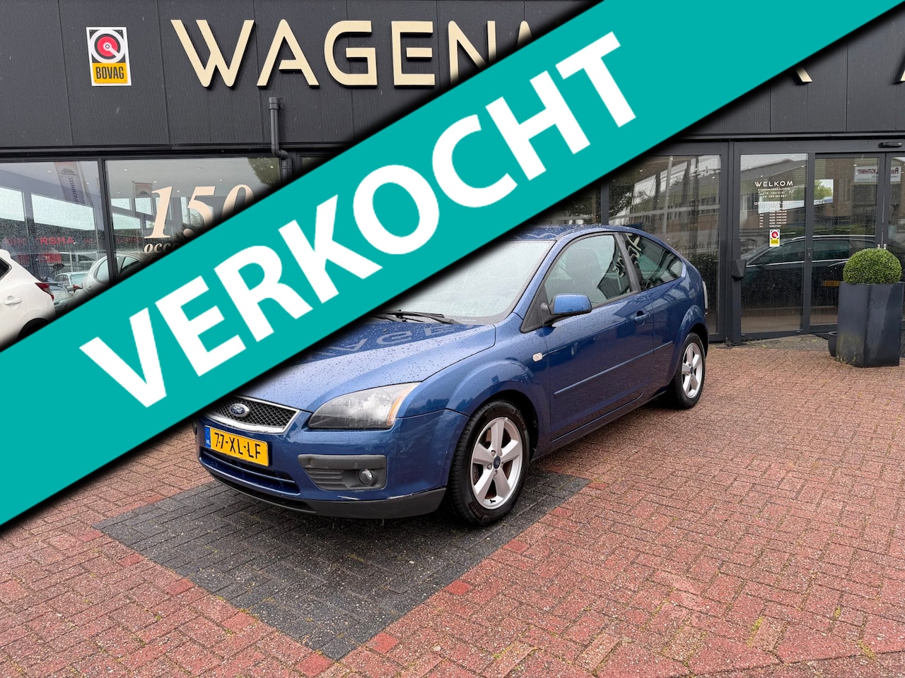 Ford Focus - 2.0-16V Futura Clima|Cruise|Stoelverwaming|NAP - AutoWereld.nl