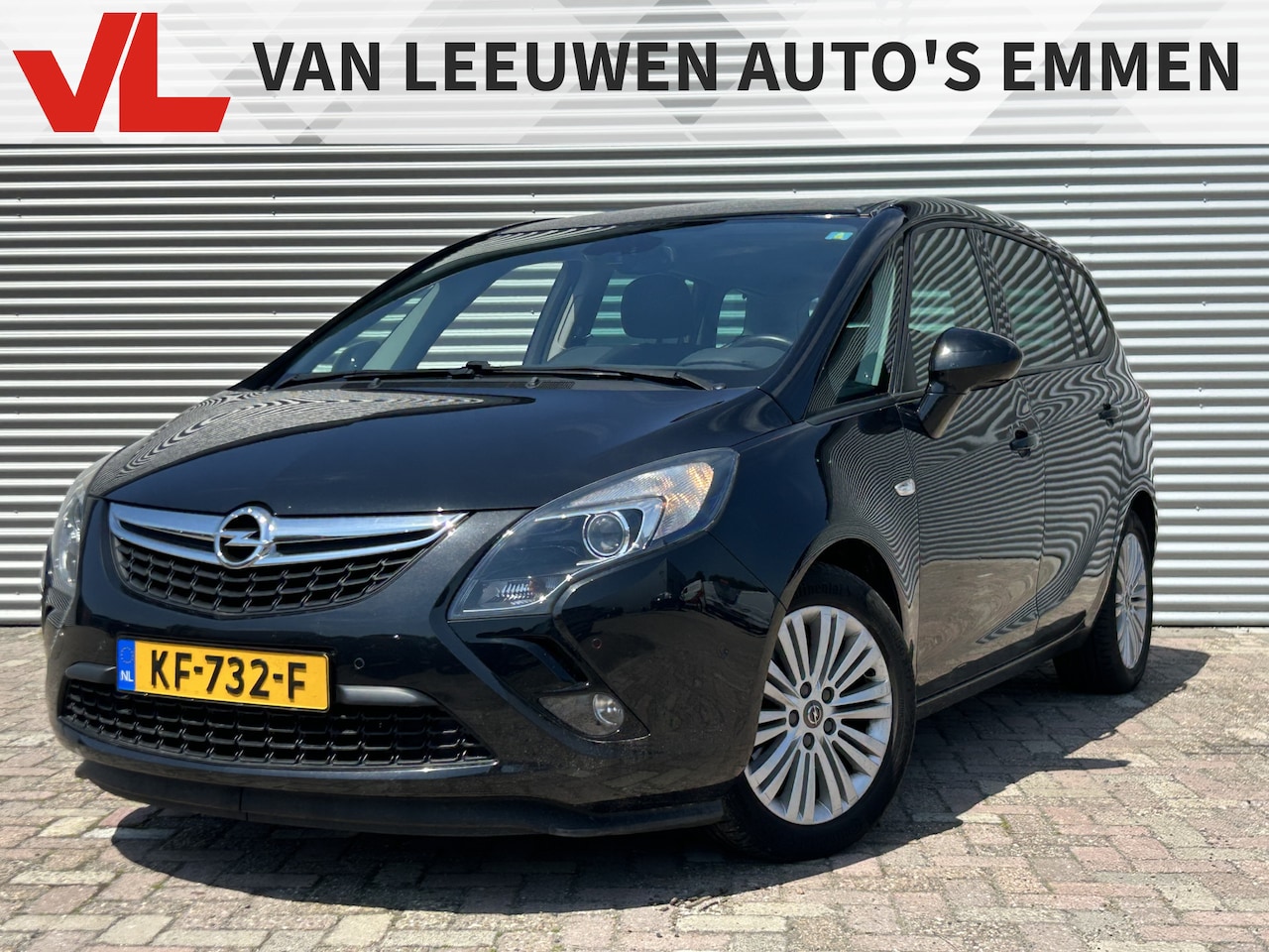 Opel Zafira Tourer - 1.4 Innovation 7p. | Nieuw Binnen | Cruise Control | Navigatie | Trekhaak | PDC | APK 13-0 - AutoWereld.nl
