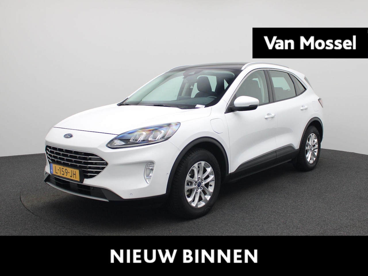 Ford Kuga - 2.5 PHEV Titanium | WINTERPACK | DRIVER ASSISTANCE PACK | APPLE CARPLAY/ANDROID AUTO | PAN - AutoWereld.nl