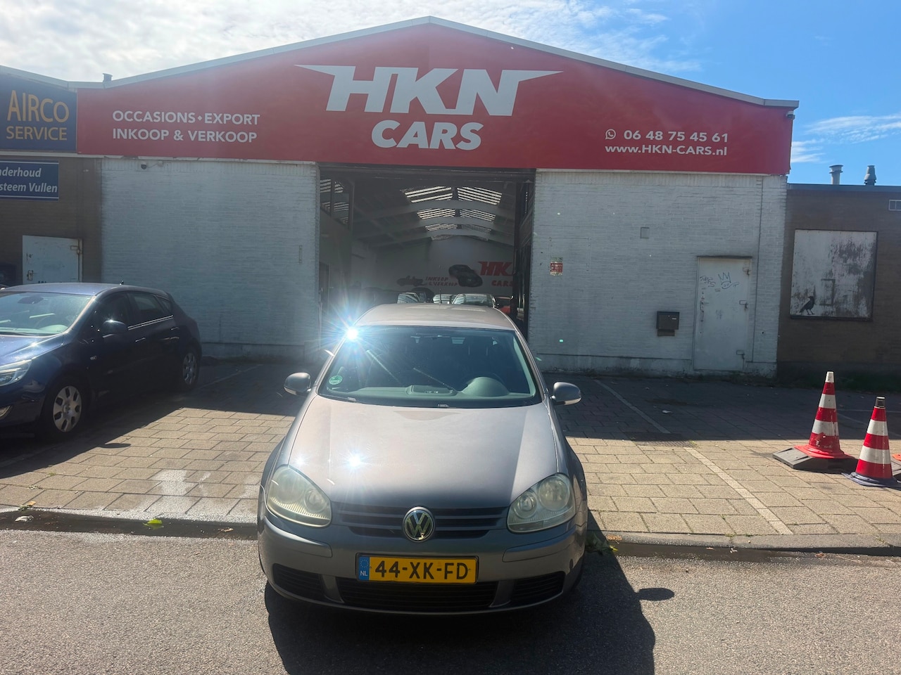 Volkswagen Golf - 1.6 FSI Optive BJ 2007 airco 1 jaar APK - AutoWereld.nl