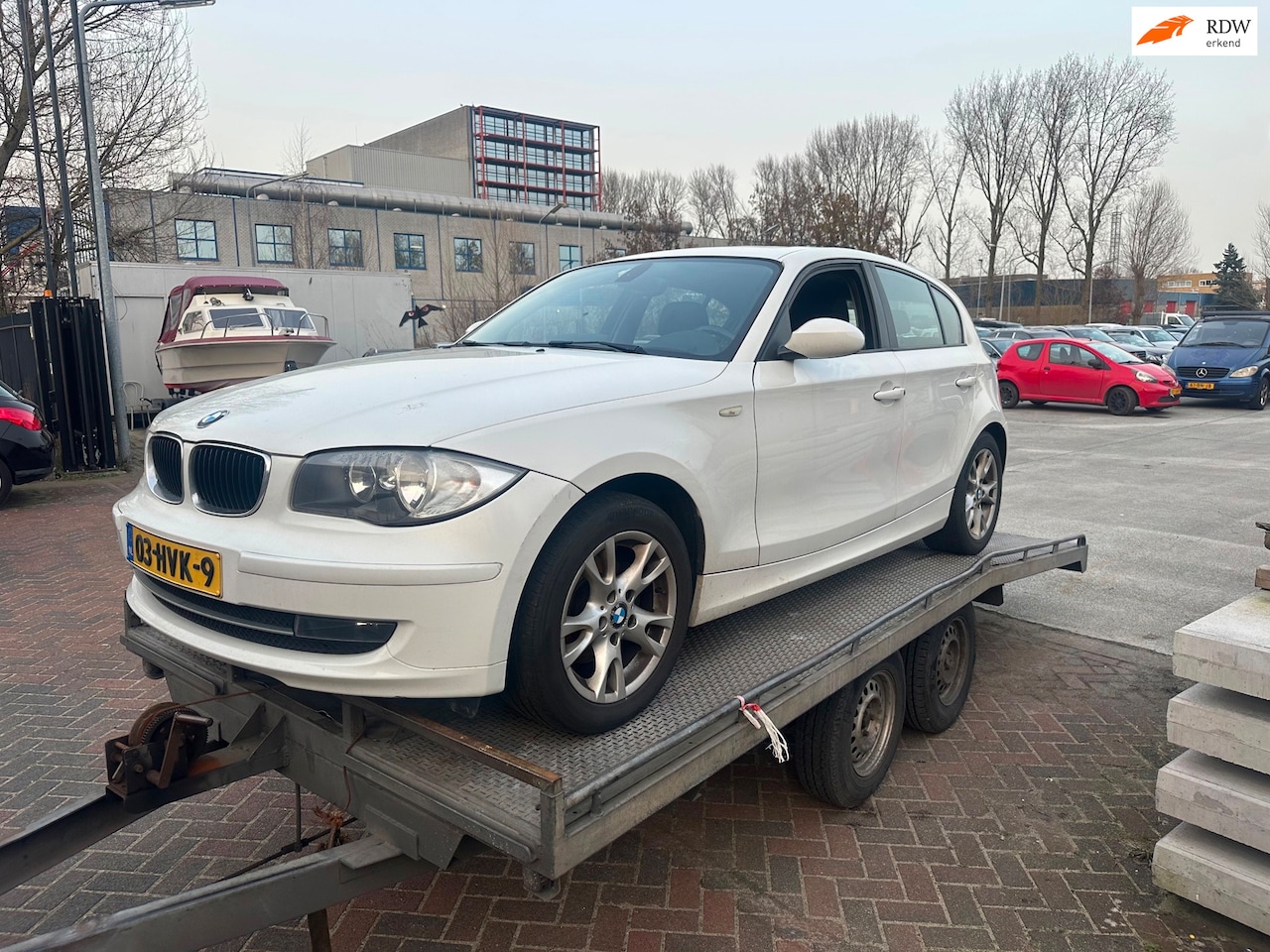 BMW 1-serie - 118d Corporate Business Line Airco! MOTOR DEFECT! - AutoWereld.nl
