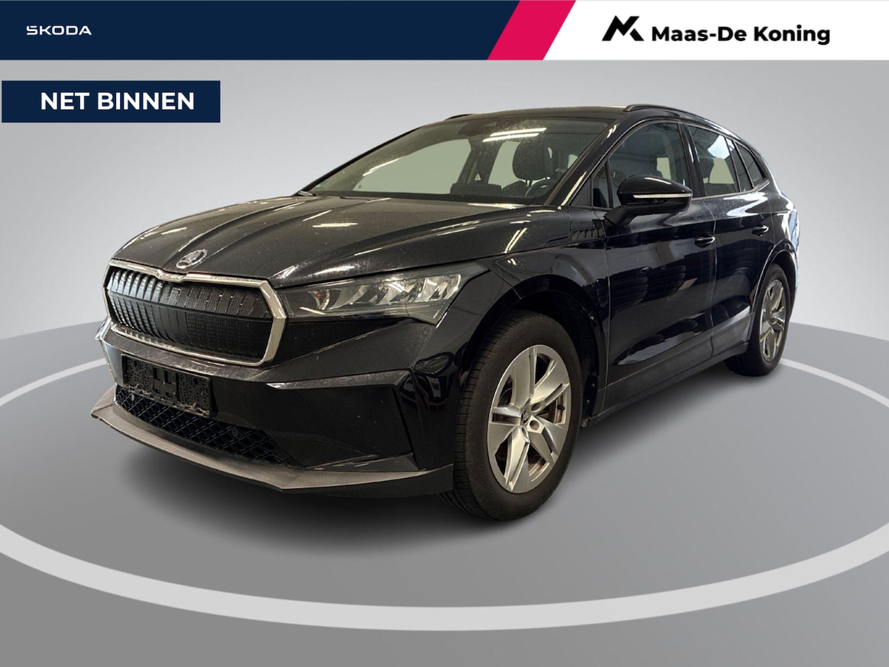 Skoda Enyaq iV - 50 150pk Selection · SOH 94,3% · Camera · Apple/Android Car Play · Cruise Control · Sfeerv - AutoWereld.nl