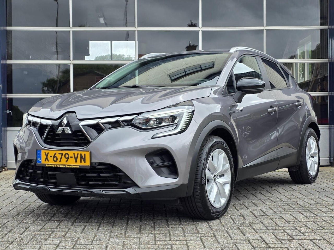 Mitsubishi ASX - 1.6 HEV AT Intense+ 1.6 HEV AT Intense - AutoWereld.nl