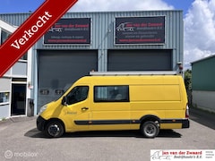 Renault Master - dubbele cabine T35 2.3 Dubbel lucht EURO VI