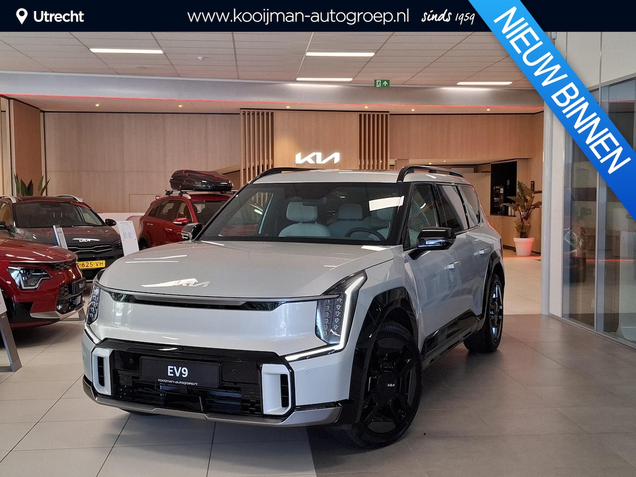 Kia EV9 - GT-Line AWD 99.8 kWh Direct uit voorraad leverbaar, Nu met 4.300,= euro korting - AutoWereld.nl