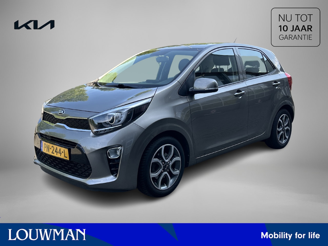 Kia Picanto - 1.0 CVVT First Edition 1.0 CVVT First Edition - AutoWereld.nl