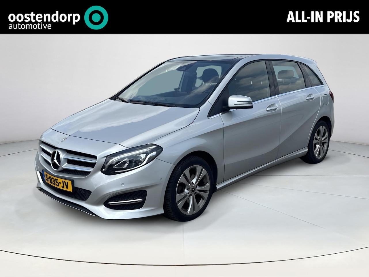 Mercedes-Benz B-klasse - 200 Prestige Panoramadak Stoelverwarming Navigatie - AutoWereld.nl