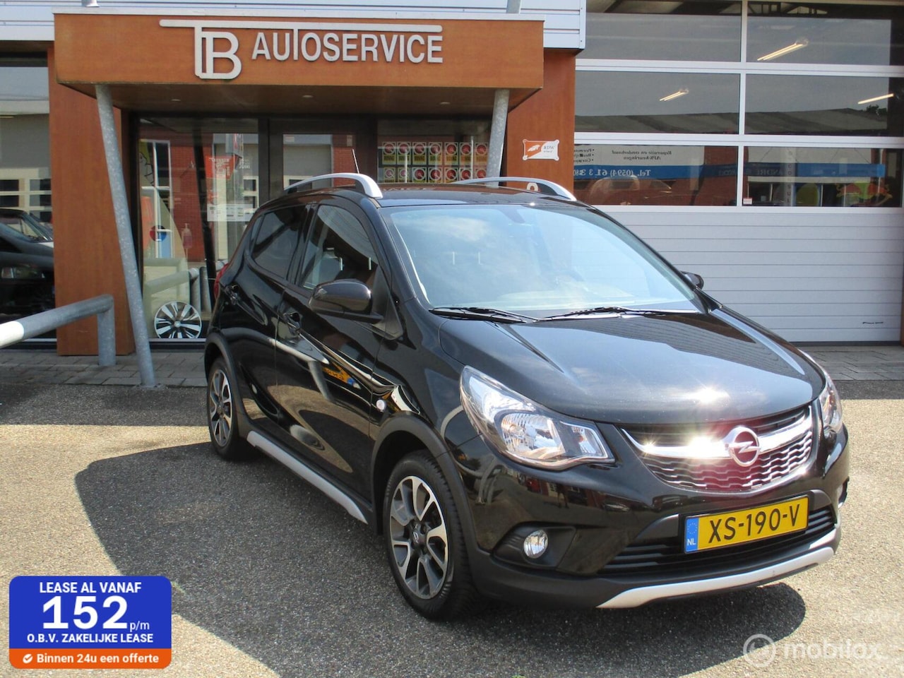 Opel Karl - 1.0 Rocks Online Edition 1.0 Rocks Online Edition - AutoWereld.nl