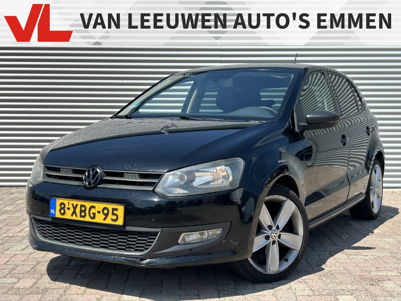 Volkswagen Polo - 1.2 Easyline | Nieuw Binnen | Airco | Lichtmetalen Velgen | - AutoWereld.nl