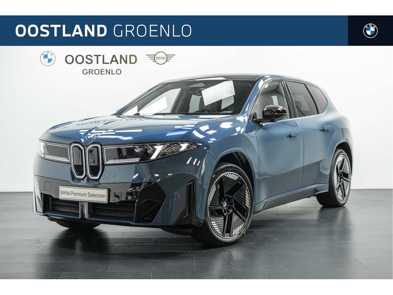 BMW iX3 - 50 xDrive M Sport / Panoramadak / M Sportstoelen / Head-Up / Harman-Kardon / Stoelverwarmi - AutoWereld.nl