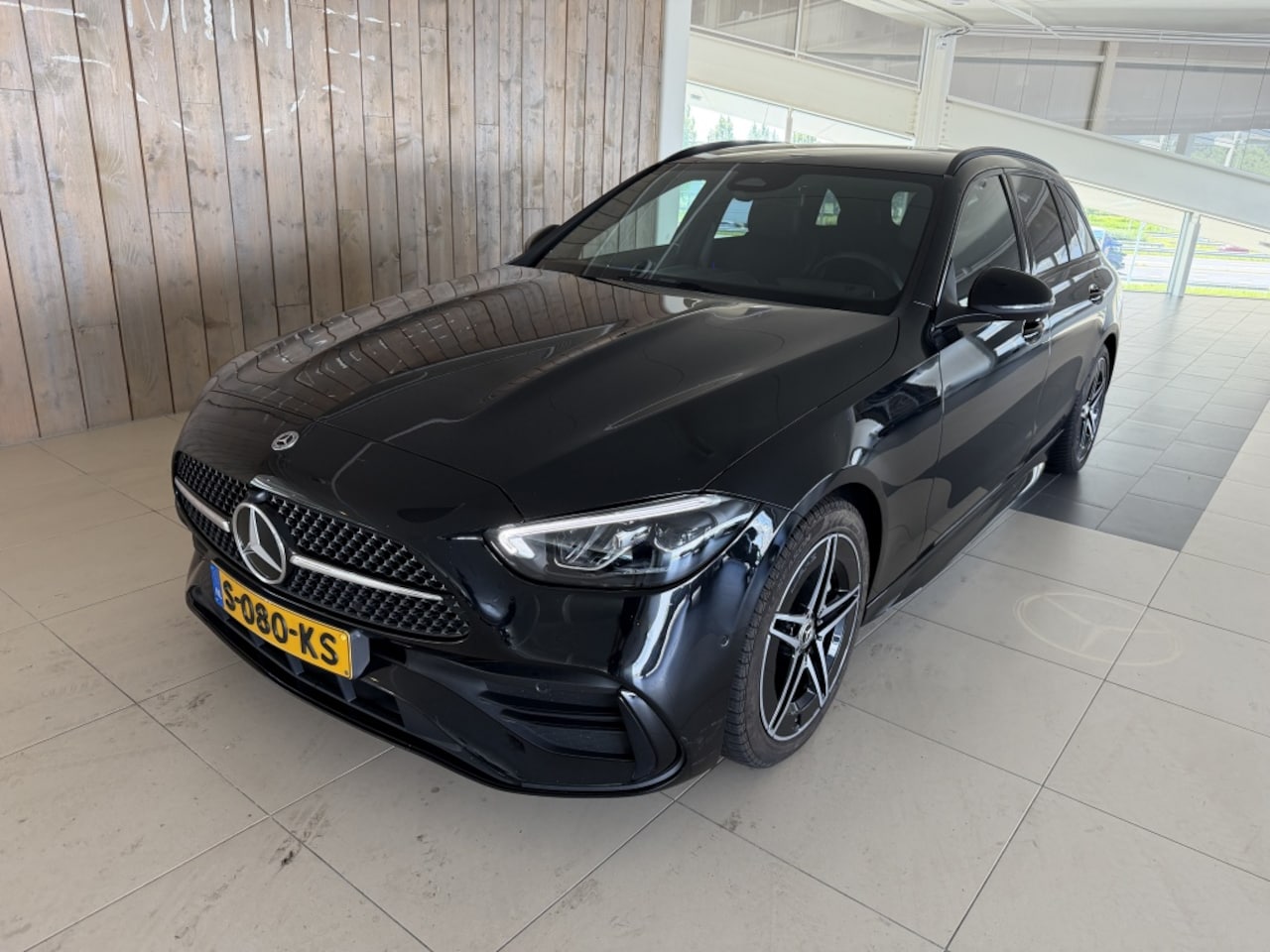 Mercedes-Benz C-klasse Estate - 180 AMG Line 180 AMG Line - AutoWereld.nl