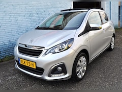Peugeot 108 - 1.0 e-VTi Collection Cabrio