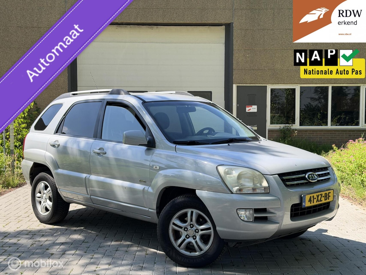 Kia Sportage - 2.7 V6 AUTOMAAT/TREKHAAK/STOELVERWARM - AutoWereld.nl