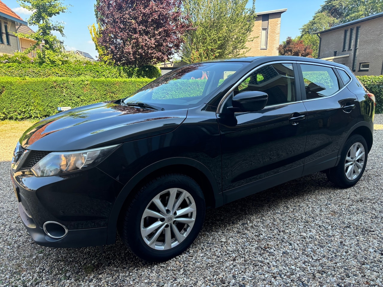Nissan Qashqai - 1.2 Acenta 1.2 Acenta - AutoWereld.nl