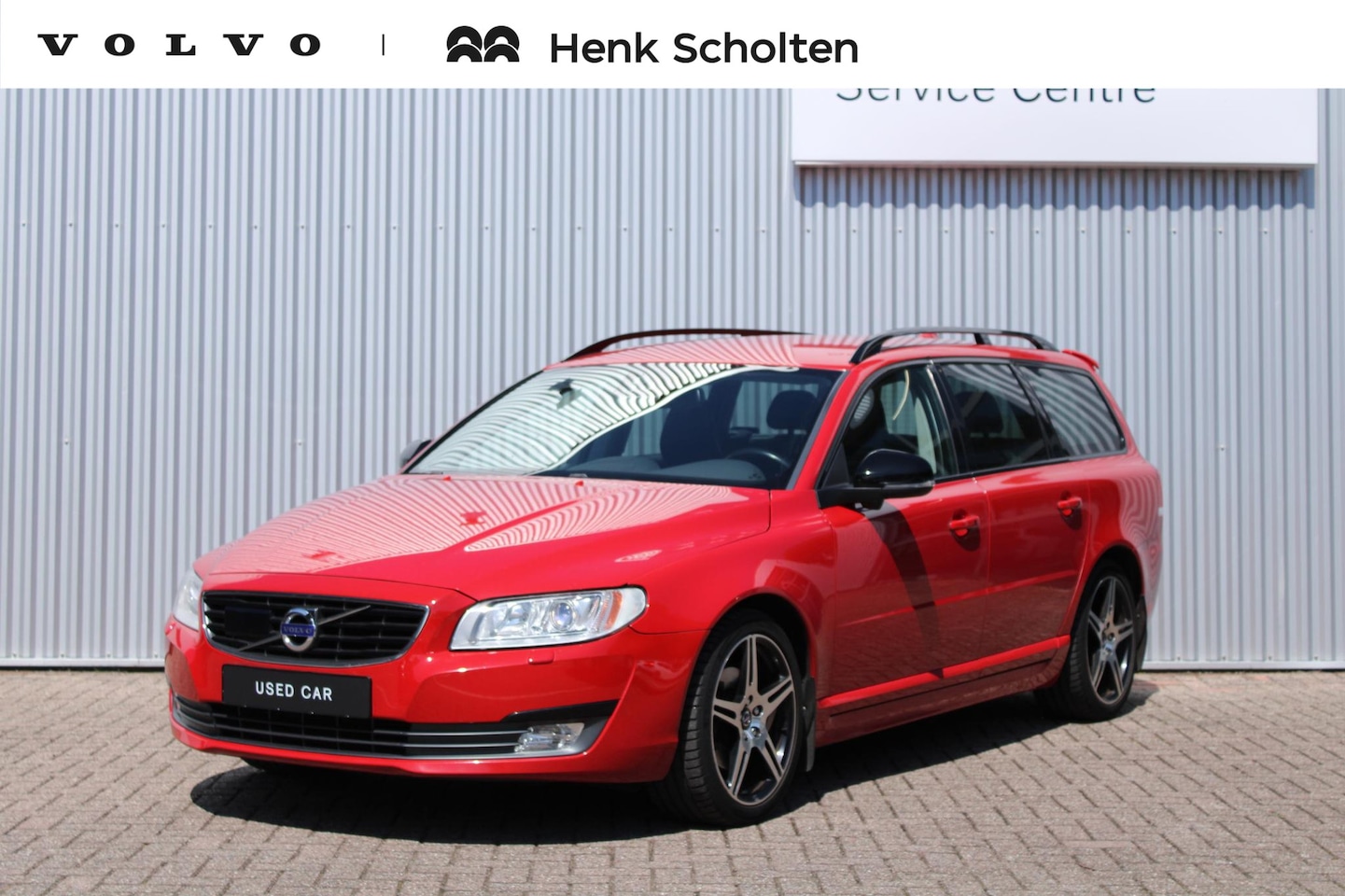 Volvo V70 - 2.0 T4 Dynamic Edition 2.0 T4 Dynamic Edition - AutoWereld.nl