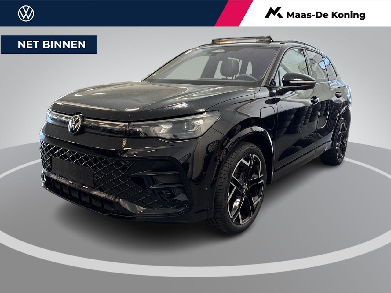 Volkswagen Tiguan - 1.5 eHybrid 272pk DSG R-Line · Panoramadak · Inklap. Trekhaak · Harman Kardon · 360 Camera - AutoWereld.nl