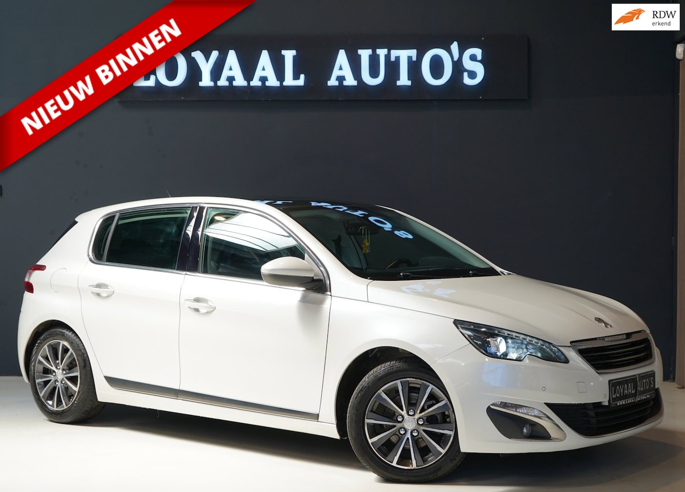 Peugeot 308 - 1.6 THP Première | NAVI | AIRCO | CRUISE | PDC | NAP| APK. - AutoWereld.nl