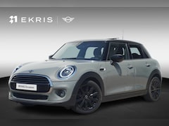 MINI 5-Deurs - Cooper Chili | Glazen Panoramadak | Leder | Comfort Access | Voorruitverwarming | Parkeers