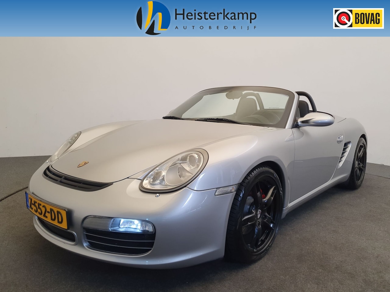 Porsche Boxster S - 3.2 281pk Automaat - AutoWereld.nl