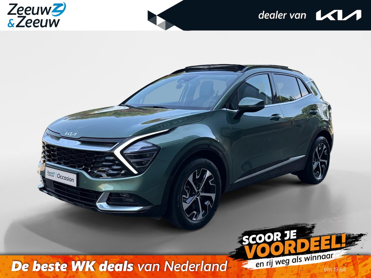 Kia Sportage - 1.6 T-GDi Hybrid DynamicPlusLine | Camera | Pano | Stoelverwarming | Stuurverwarming | Nav - AutoWereld.nl