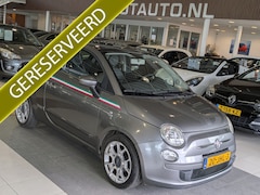 Fiat 500 - 1.2 Sport Automaat Panoramadak, Airco, Stuurbekrachtiging