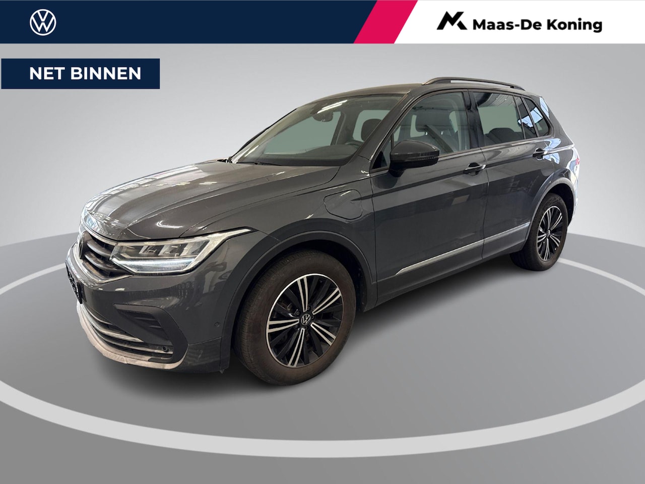 Volkswagen Tiguan - 1.4 TSI 245pk DSG eHybrid Life Business · Inklap. Trekhaak · Stuur- & Stoelverwarming · Do - AutoWereld.nl