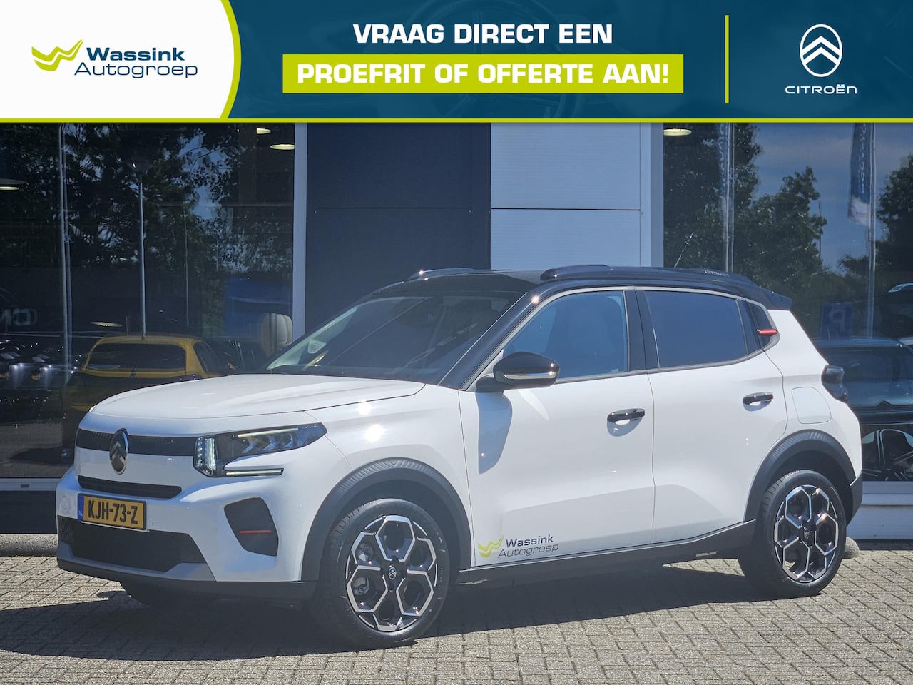 Citroën ë-C3 - Plus 113pk Comfort Range 44 kWh - AutoWereld.nl
