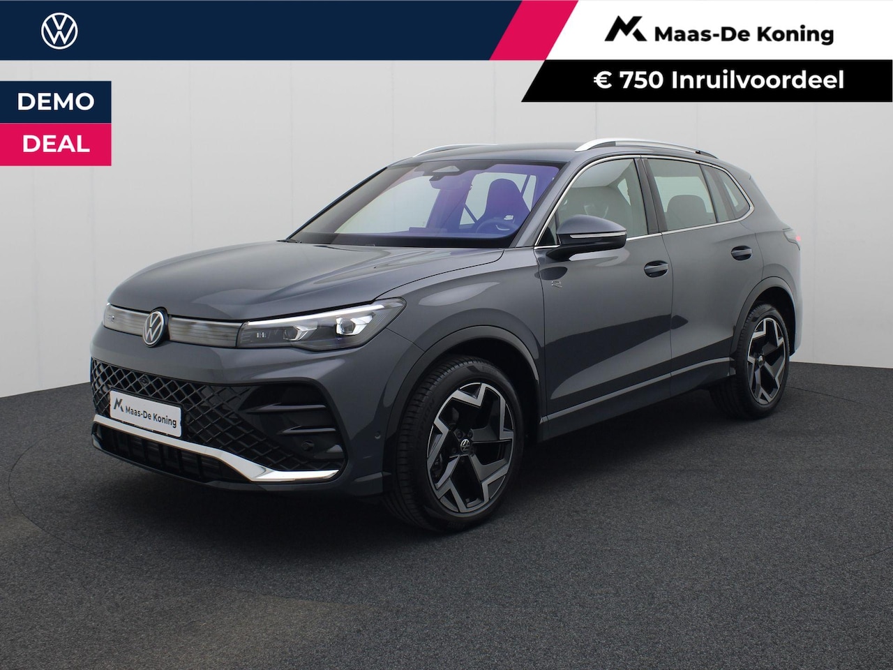 Volkswagen Tiguan - 1.5eTSI/150PK DSG R-Line Edition · 360 Camera · Keyless · IQ.Light · Head-up display · App - AutoWereld.nl